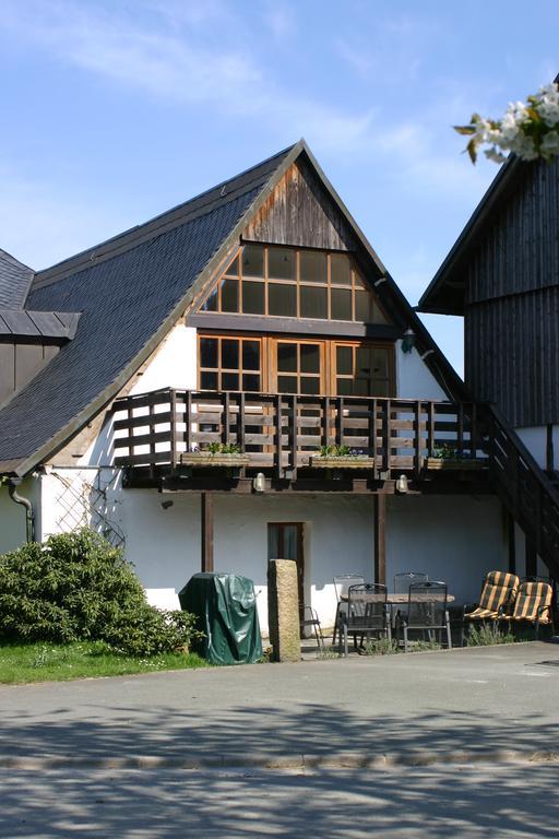 Ferienwohnung Weidner Rehau Kültér fotó